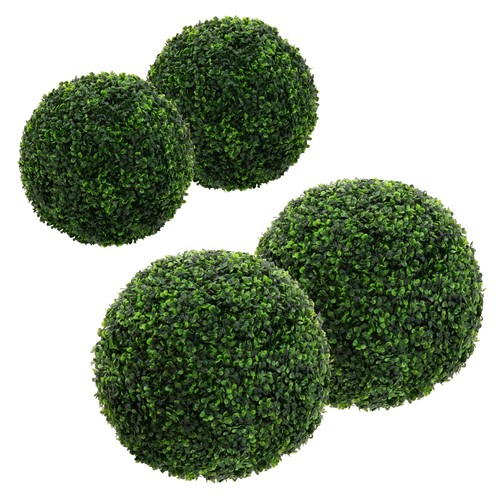 Lot boules de buis - 2,