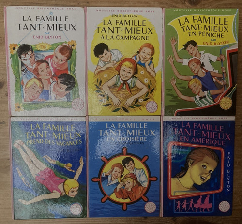Lot série la famille - ,