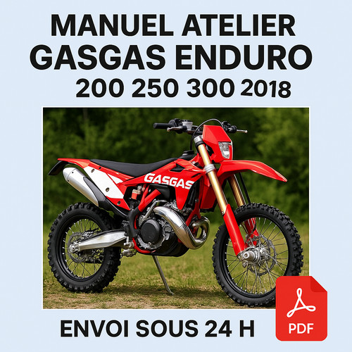 Manuel atelier gasgas enduro - gasgas,