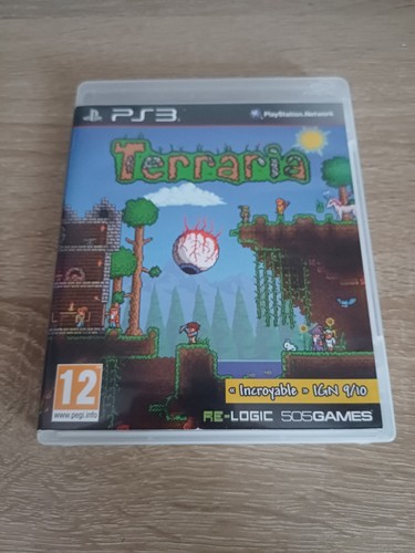 Terraria ps3 playstation - ps3,