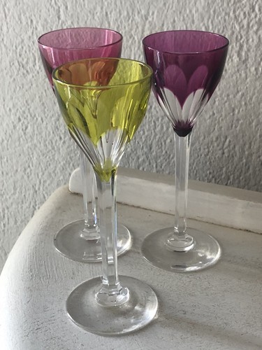 Val lambert verres à - st,