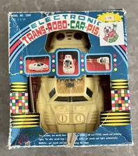 Vintage NOS Trans-Robo-Car-Pistol Space Toy. Original Box
