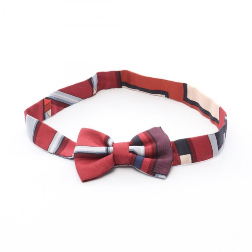 Cravate hermes noued - hermes, papillon