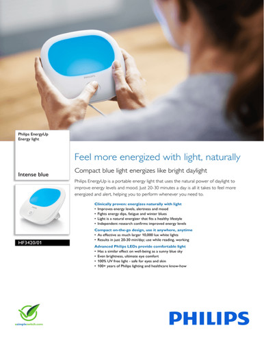 Philips energy lampe - philips®, up