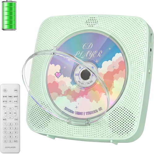 Lecteur portable bluetooth - lecteur, cd