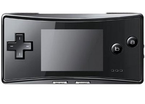 Nintendo game boy - micro, noir