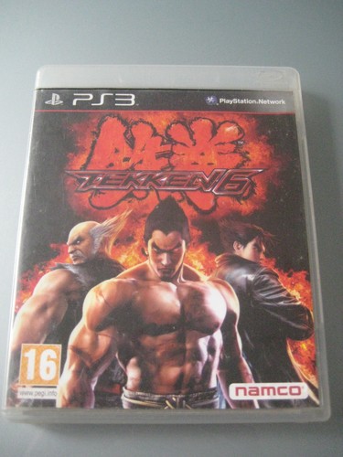 Ps3 tekken complet - /, 6