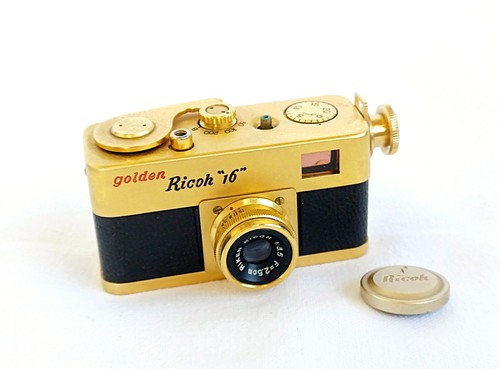 Golden ricoh appareil - ricoh,