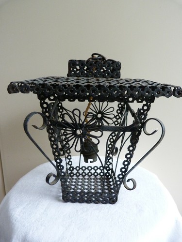 Luminaire metal ajoure dlg - ajoure,