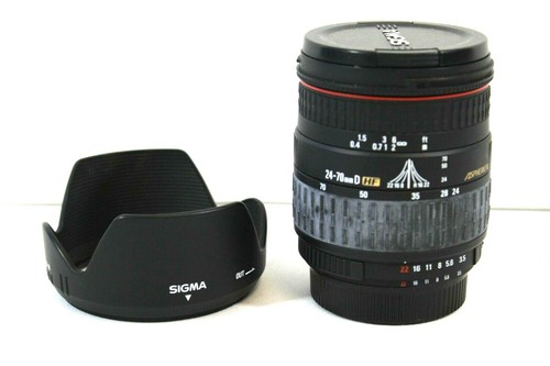 Sigma zoom 70mm - zoom, 1:3.5-5.6