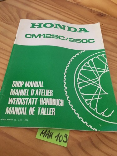 Honda cm125c cm250c 125 250 - honda,