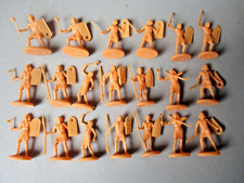1/72 ATLANTIC 1502 EGYPTIAN ARMY 20 ANTIQUE SOLDIER FIGURES
