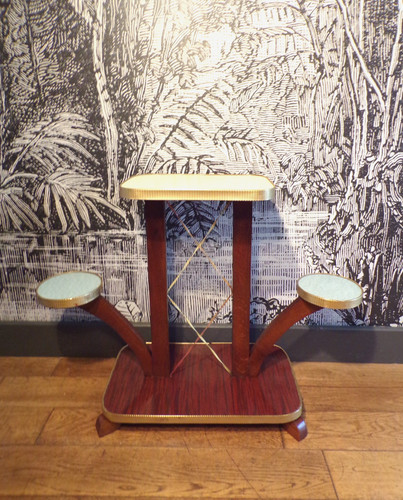 Selette porte plante vintage - porte,
