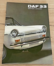 Notice Commerciale DAF 33