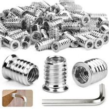 Lot de 30 écrous à visser M5