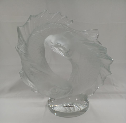 Lalique deux poissons - deux, fish