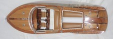 Bateau maquette RIVA 66 cm