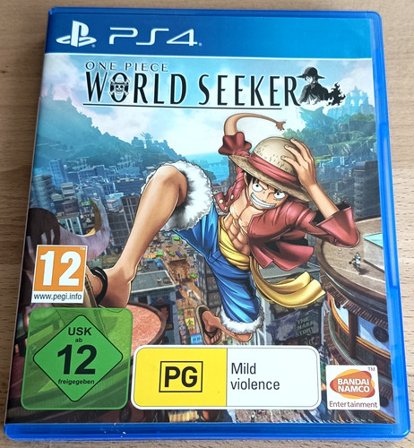Playstation ps4 one piece - ps4,