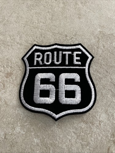 Patch écusson brodé route - patch, 66
