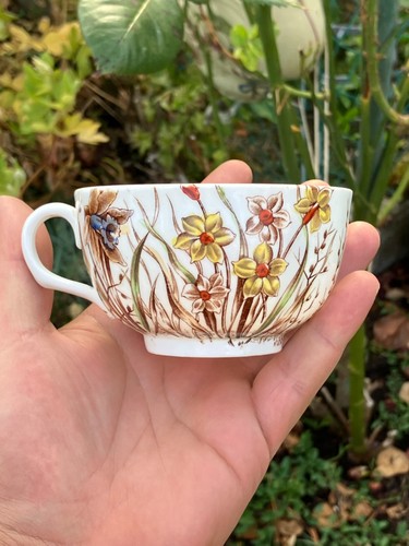 Tasse thé minton - à,