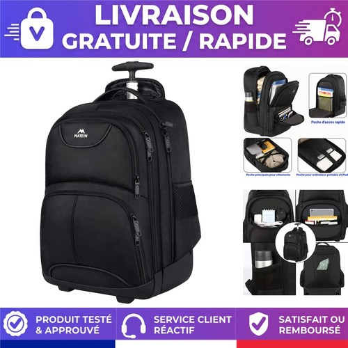 Matein sac dos roulettes - sac,