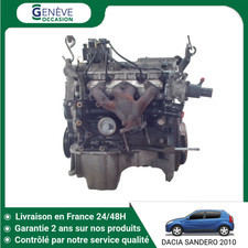 🇫🇷 MOTEUR   DACIA SANDERO 1.4 MPI LPG ♻️ K7J%714 🚗 187720km