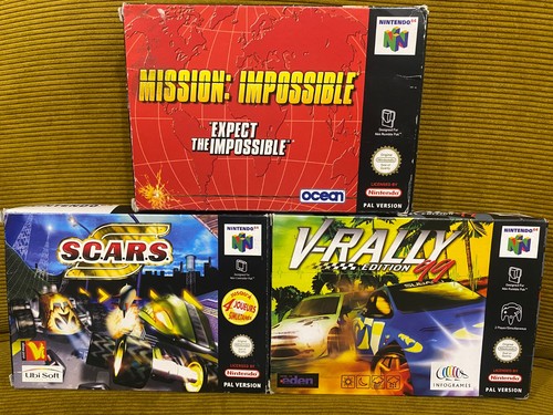 Lot jeux nintendo - jeux, 64