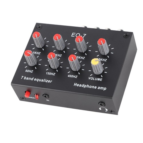 Band sound equalizer 12db - sound,