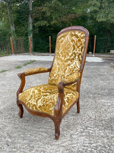 Fauteuil voltaire style - fauteuil,