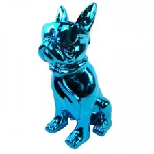 Statue chien bouledogue