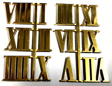 Index Roman Numbers Dial Dial Clock Clock Pendulum Clock Paris Poster Large 1