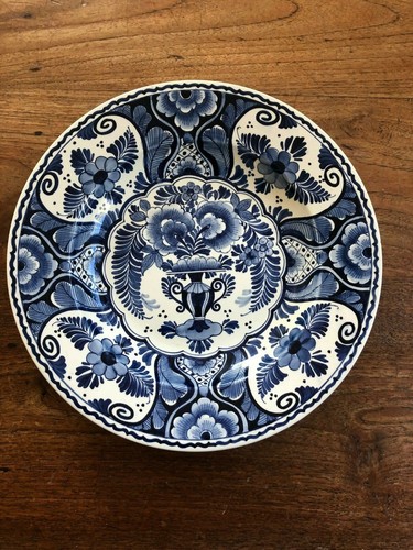 Belle assiette delft - assiette,
