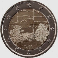 2 euros FINLANDE 2018  UNC  la