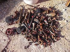 Farmall IH 560 400 Tractor IH box of misc bolts nuts parts pieces springs &