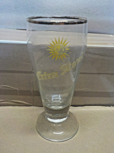 Verre biere emaille - , extra