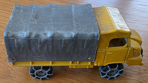 Solido 235 camion simca unic - , -camion