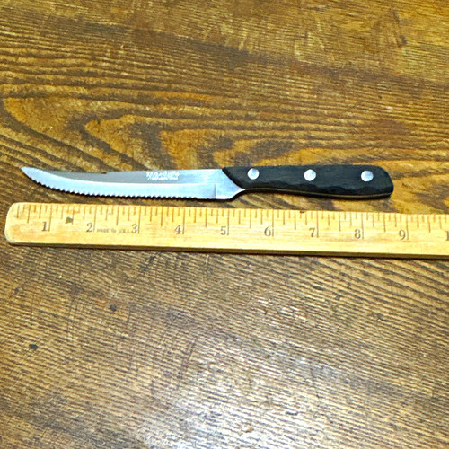 New dalle serrated steak knife - serrated,