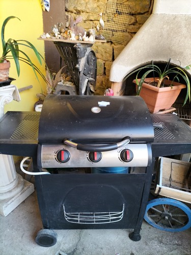 Barbecue gaz brûleurs - gaz,