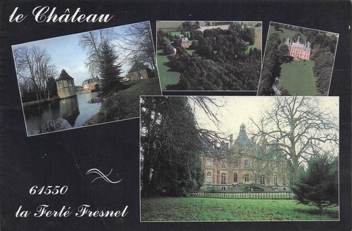 Ferte fresnel le chateau - le,