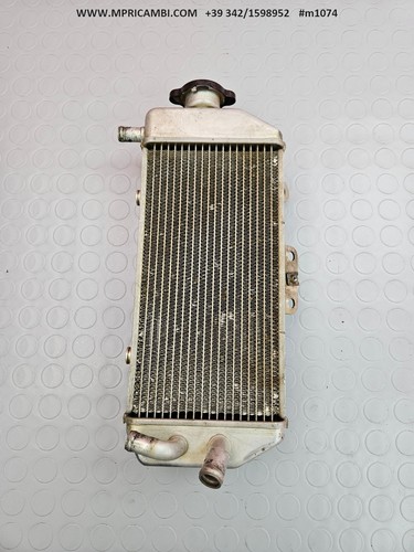 Radiateur droit refroidisseur - droit,