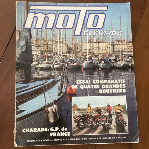 Revue moto cyclisme - revue, spécial