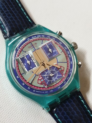 Montre vintage swatch - montre,