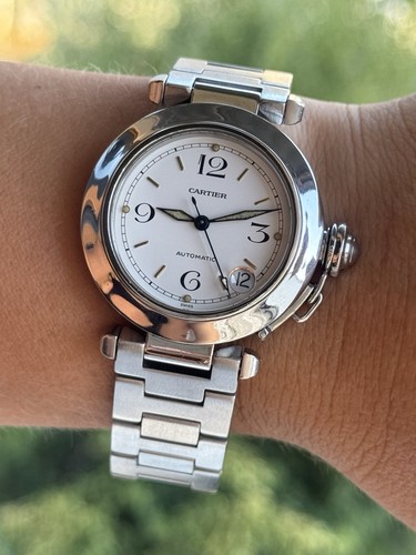 Montre cartier pasha 2324 - de,