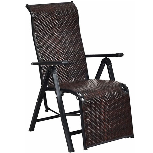 Chaise longue jardin - longue, en