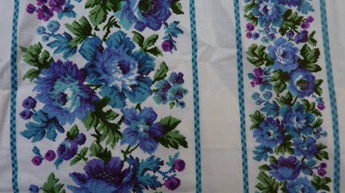 Ancien tissu vintage french - ancien,