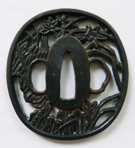 Ancien garde sabre japonais - sabre,