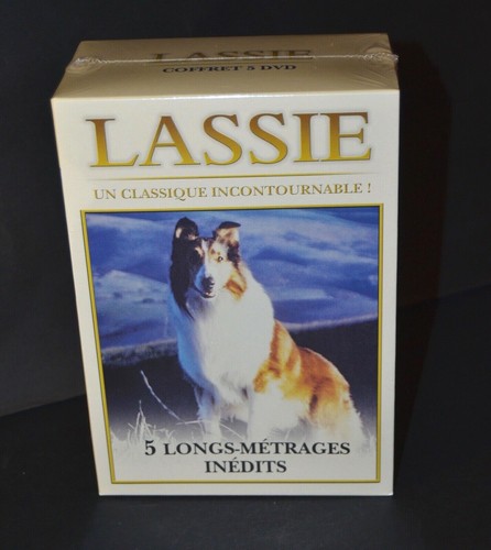 Lassie long metrages inedits - lassie, 5