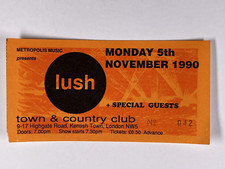Lush Ticket Miki Berenyi +