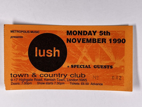 Lush ticket miki - miki, +