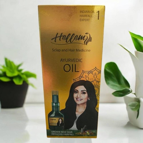Hellem ayurvedic oil - hellem,